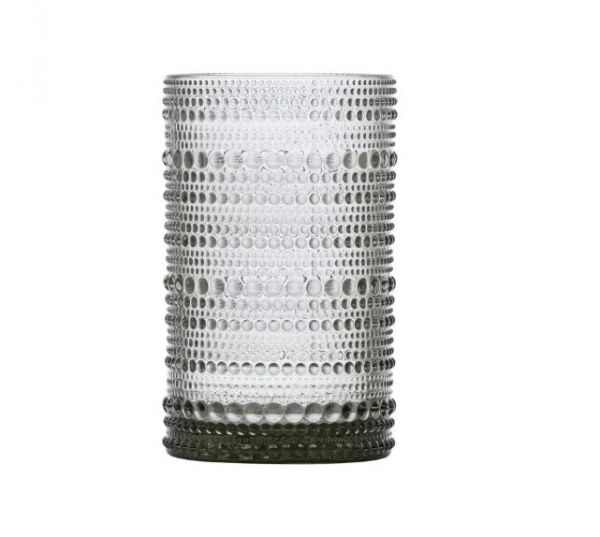 JUPITER Trinkglas - 35 cl - (Ø 7,1 x 12,4 cm) - ungeeicht - Smoke