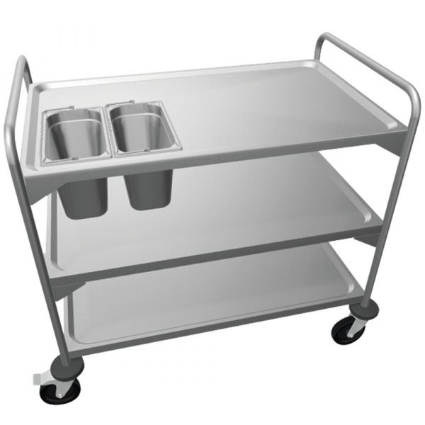 Abräumstation Modell MCS 10 x 6-3 - ohne Zubehör
