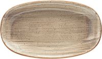 AURA Gourmetplatte, rechteckig - 33,5 x 19,5 x 4 cm - Terrain href=