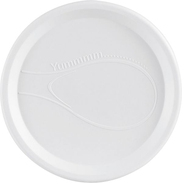 CHIQUITO Deckel - Ø 8 cm - Polyethylen - Weiß