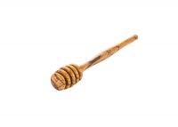 OLIVE  Höniglöffel aus Holz  - 15 cm - Olivenholz href=