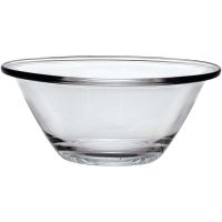 MR. CHEF Glasschüssel klar - Ø 22 cm (Inhalt 1,062l) href=