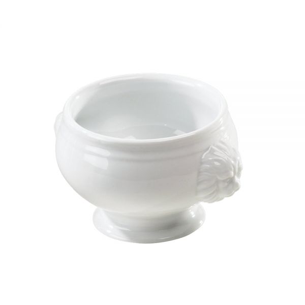 LÖWENKOPF Portionstasse - Inhalt 0,45 l (Größe 12 x 14,5 x 8 cm)