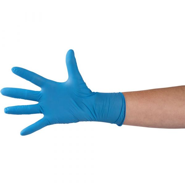 Einmalhandschuhe Nitril, puderfrei &amp; latexfrei – 100 Stück Größe M