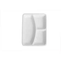 THERMO CONCEPT Menüschale 23 x 17,5 cm - 3-geteilt href=