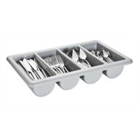 CATERING Besteckset - 145-teilig (mit Kunststoff-Besteckkkasten) href=