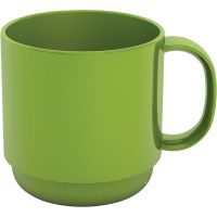 MODELL 508 Henkelbecher 30 cl - Ø 7,9 x 8 cm - Grün (SAN) href=