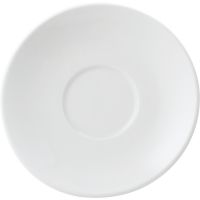 NANA Kaffee-Untertasse - (Ø 14,2 cm) - Weiß href=