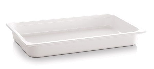 SMART LINE Melaminbehälter GN 1/1 - 065 mm - Weiß (7,1 l)