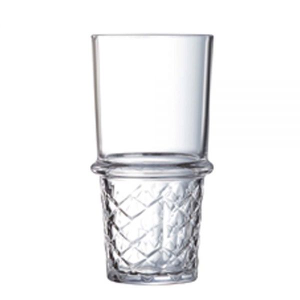NEW YORK Longdrinkglas - 40 cl - (Ø 7,8 x 15,5 cm) - geeicht /-/ 0,3 l