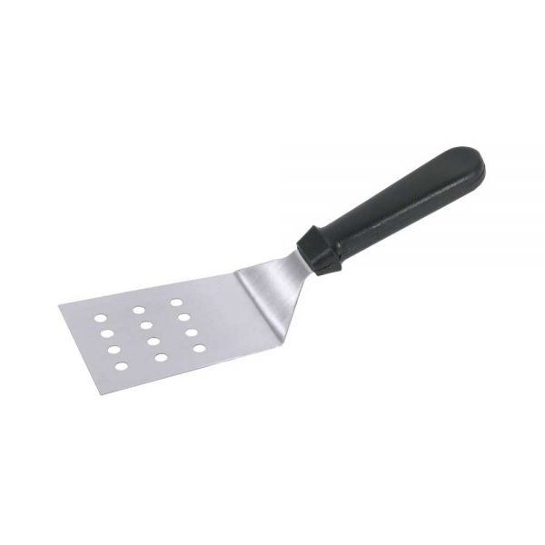 Pizzaheber Edelstahl 11,5 x 9 cm - Länge 27,5 cm