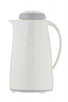 WAVE Isolierkanne 1,0 l - Weiß href=