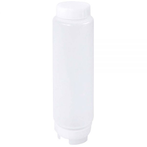 Quetschflasche tropffrei - 0,5 l (Ø 6 x 21 cm)