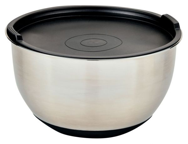 Rührschüssel Ø 26 x 14,8 cm (4,5l) - mit Deckel &amp; Mess-Skala
