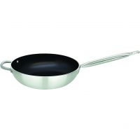 BISTRO LINE DUR SELECT Wok-Pfanne Ø 28 x 7,5 cm href=