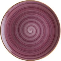 AURA Teller, Dessert - 21 cm - Blackberry href=