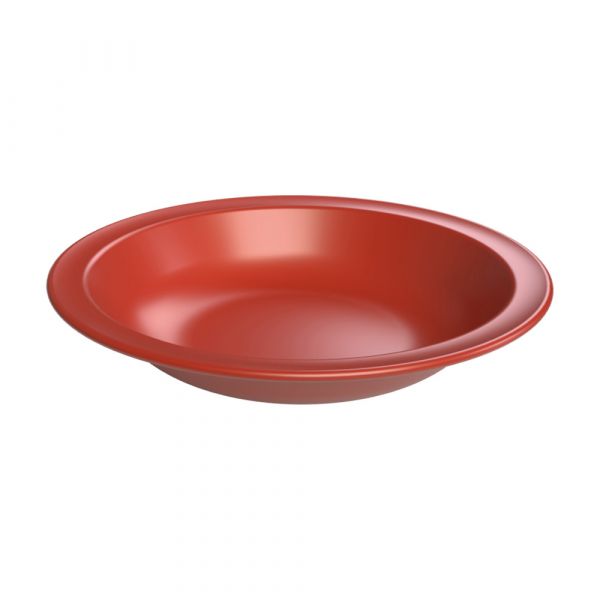 TREND ROT Teller tief Ø 20,5 cm - Coupform (MF)