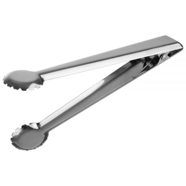 Eiszange - 20 cm - Edelstahl - Silber