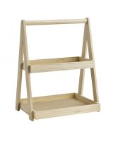 VALO Etagère - 2-stufig - Holz - 35 x 26,5 x 44,5 cm href=