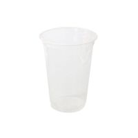 Getränkebecher - rPET - Ø 9,5 x 12,7 cm - 400 ml - mit Füllstrich (50 Stück) href=