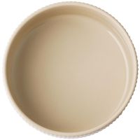 THE GRID Schale - 16 x 8 cm - 1,6 l - Porzellan, Sand href=