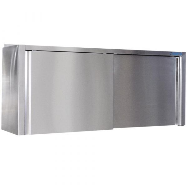 Wandhängeschrank mit Schiebetüren - 1200 x 400 x 600 mm