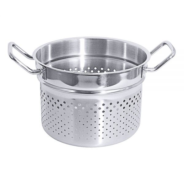 Nudelkocher-Einsatz Ø 24 x 19 cm - 8,5 l