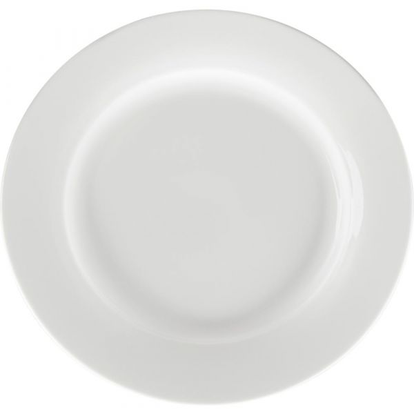 BISTRO Menüteller (mit Fahne) - (Ø 23 x 2 cm)