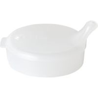 Schnabelbecher Oberteil - Ø 4 mm Durchlass - Transparent href=