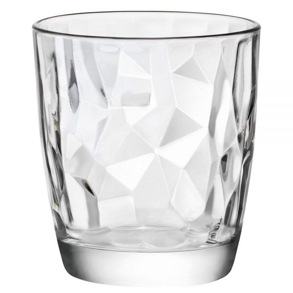 DIAMOND Trinkbecher - 39 cl - (Ø 9,1 x 10,3 cm) - Transparent