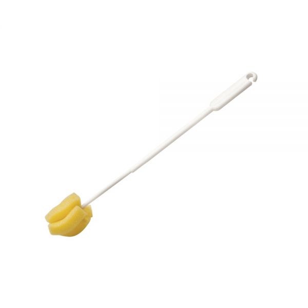 Pumpkannenbürste mit langem Stiel - Schaumstoff - Ø-Kopf 60 mm