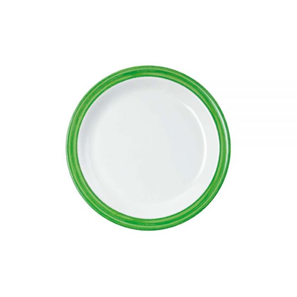 BISTRO Dessertteller Ø 19,5 cm - Coupform (MF) - Grün