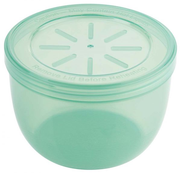 ECO TAKE OUT Mehrweg-Suppenbehälter - Ø 11 x 7,5 cm - 470 ml - PP - grün