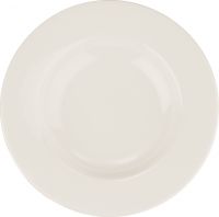 CREAM Teller, tief Ø 23 x 4 cm - 30 cl - Fahnenform href=
