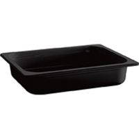 SMART LINE Melaminbehälter GN 1/2 - 065 mm - Schwarz (3,4 l) href=