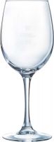 VIN Weinglas - 36 cl - (Ø 8,0 x 20,2 cm) - geeicht /-/ 0,1 l  + 0,2 l href=