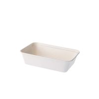 GREENHORN Zuckerrohr-Schalen 17 x 12 x 4,7 cm, 500 ml, rechteckig (50 Stück) href=