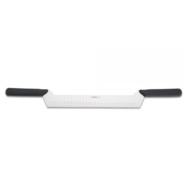Käsemesser Doppelgriff - Klinge 31 cm