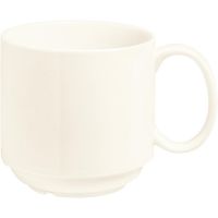 FINE Henkelbecher - Inhalt 35 cl - stapelbar href=