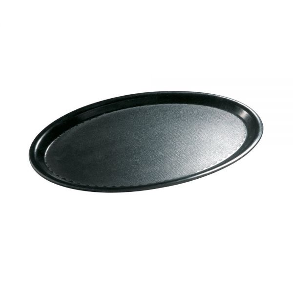Café-Tablett rutschfest - 29 x 21 x 2 cm (SMC Schwarz)
