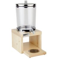 BRIDGE Saftdispenser 6 l - 35,5 x 22 x 50 cm - Ahorn href=