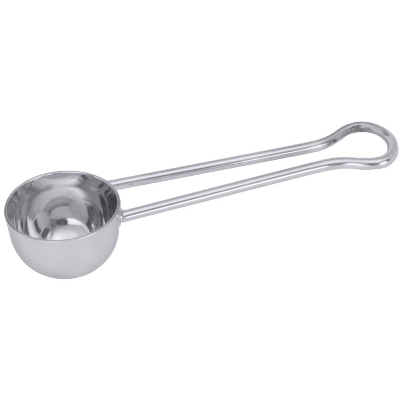 Kaffeeportionierer CNS 18/10 - Inhalt 7 g - Ø 3,8 cm - Stiel 10 cm | Zubehör | Kaffeemaschinen | Kaffee, Tee & Bar | TechnoLuchs