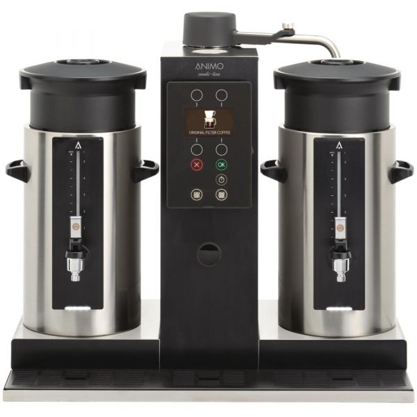 Rundfilter Kaffeemaschine CB 2x5