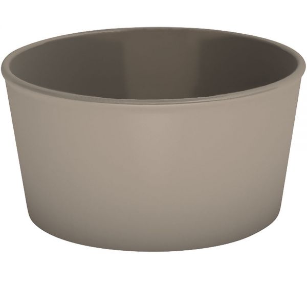 Modell 1242 - Schale Ø 14 x 7 cm - Inhalt 60 cl -Leinen (SAN)