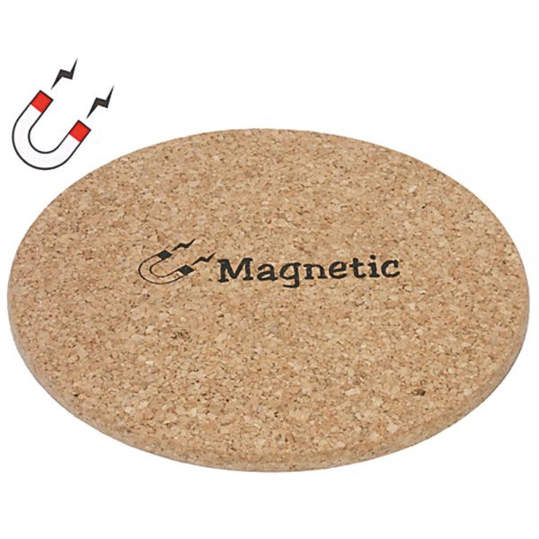 Korkuntersetzer magnetisch - Ø 19,5 x 1 cm