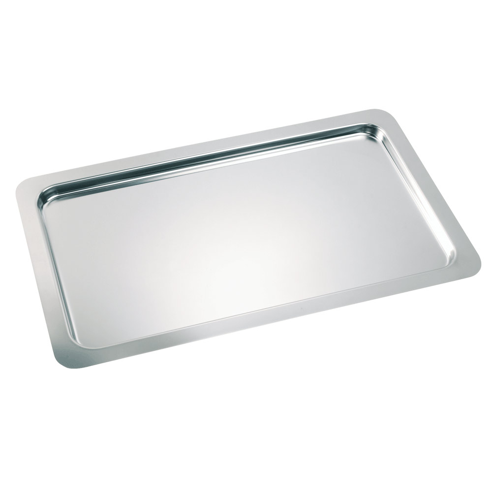 Tablett Buffet-Platte GN 1/1 Edelstahl 1A Qualität Buffet Tablett 