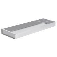 Schnittkuchenbleche mit Vorsatzschiene - 58 x 20 cm href=