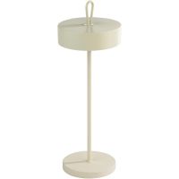 CLEO Tischleuchte - (Ø 12 x 30,5 cm) - Weiß - Metall href=