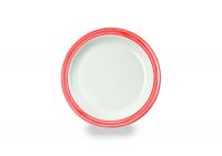 BISTRO Dessertteller Ø 19,5 cm - Coupform (MF) - Cherry-Rot href=