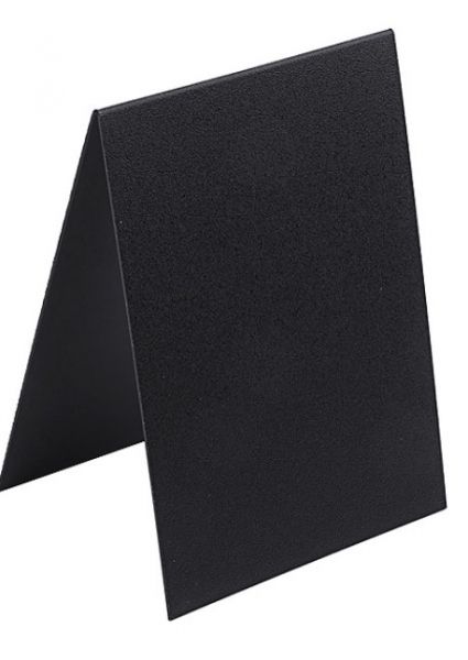 Dachaufsteller Kreidetafel - (B x H) 7,4 x 10,5 cm (DIN A7)